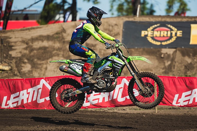 Cambell Williams #82 KX250